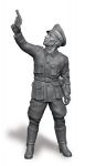 Wargames (WWII) figurky 6133 - German HQ (1:72) Zvezda