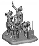 Wargames (WWII) figurky 6133 - German HQ (1:72)