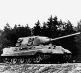 Wargames (WWII) military 6206 - Sd.Kfz.186 Jagdtiger Heavy Tank Destroyer (1:100) Zvezda