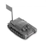 Wargames (WWII) tank 6155 - Sturmgeschütz III Ausf.B (1:100) Zvezda