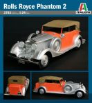 Model Kit auto 3703 - ROLLS ROYCE PHANTOM II (1:24) Italeri