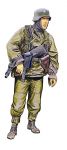 Model Kit figurky 1623 - SCHÜTZ KAMPFGRUPPE (HANSEN 1944) (1:16)