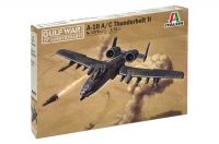 Model Kit letadlo 1376 - A-10 A/C THUNDERBOLT ll - GULF WAR(1:72) Italeri