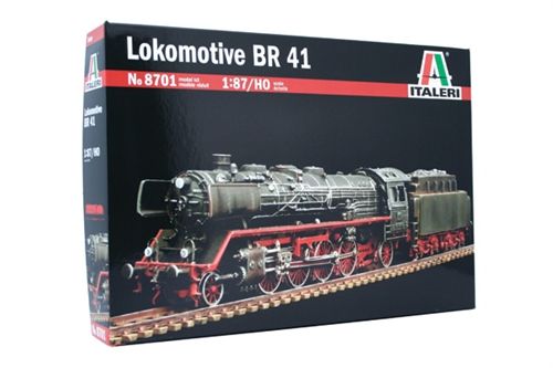Model Kit lokomotiva 8701 - Lokomotive BR41 (1:87 / HO) Italeri