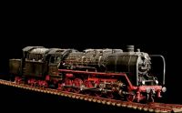 Model Kit lokomotiva 8702 - Lokomotive BR50 (1:87 / HO) Italeri