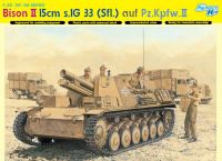 Model Kit military 6440 - BISON II 15cm s.IG 33 (Sfl) auf Pz.Kpfw. II (SMART KIT) (1:35)
