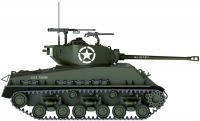 Model Kit tank 6529 - M4A3E8 SHERMAN (1:35) Italeri
