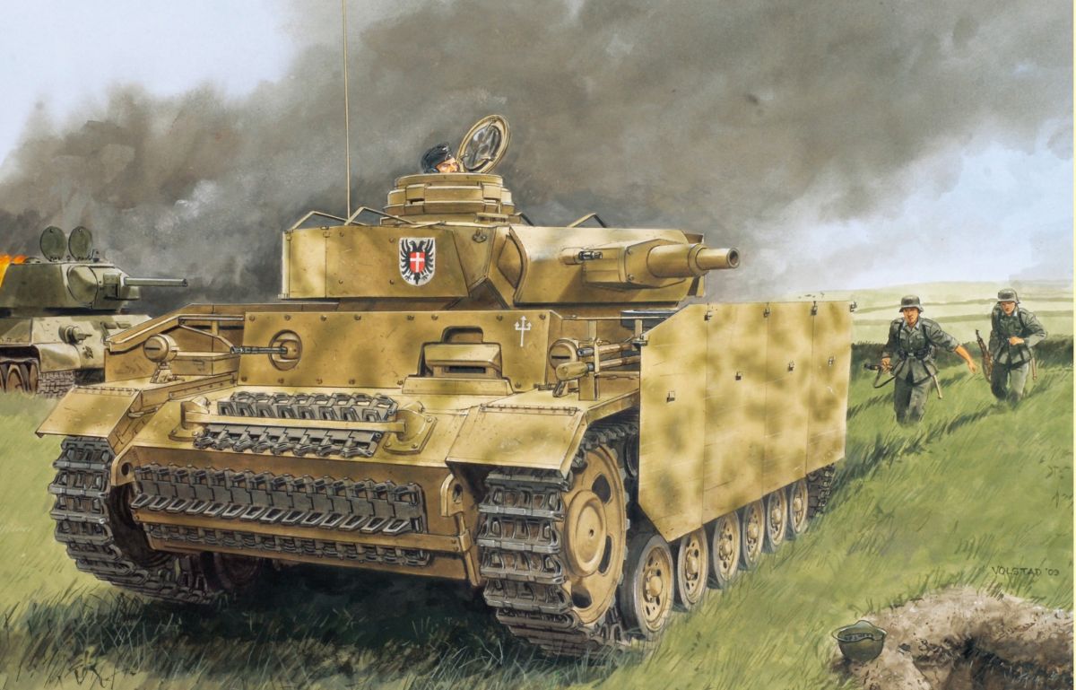 Model Kit tank 7407 - PZ.KPFW.III AUSF.N W/SIDE-SKIRT ARMOR (1:72) Dragon