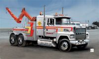 Model Kit truck 3825 - US WRECKER TRUCK (1:24) Italeri