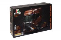 Model Kit truck 3897 - SCANIA R BLACK AMBER (1:24) Italeri