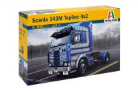 Model Kit truck 3910 - SCANIA 143M TOPLINE 4x2 (1:24) Italeri