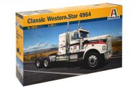Model Kit truck 3915 - CLASSIC WESTERN STAR (1:24) Italeri