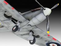 Plastic ModelKit letadlo 03953 - Spitfire Mk. IIa (1:72) Revell