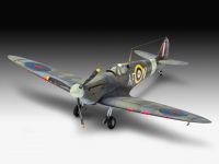 Plastic ModelKit letadlo 03953 - Spitfire Mk. IIa (1:72) Revell