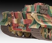 Plastic ModelKit tank 03249 - Tiger II Ausf. B (Henschel Turret) (1:35) Revell