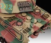 Plastic ModelKit tank 03249 - Tiger II Ausf. B (Henschel Turret) (1:35) Revell