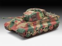 Plastic ModelKit tank 03249 - Tiger II Ausf. B (Henschel Turret) (1:35) Revell