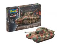 Plastic ModelKit tank 03249 - Tiger II Ausf. B (Henschel Turret) (1:35) Revell