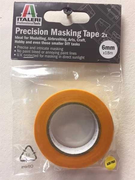 Precision Masking Tapes 50827 - maskovací páska 6 mm - 2 ks Italeri