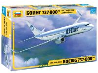 Model Kit letadlo 7019 - Boeing 737-800 (1:144)