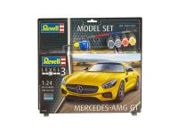 ModelSet auto 67028 - Mercedes AMG GT (1:24) Revell