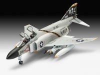ModelSet letadlo 63941 - F-4J Phantom II (1:72) Revell