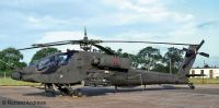 ModelSet vrtulník 64985 - AH-64A Apache (1:100) Revell