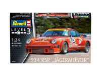 Plastic ModelKit auto 07031 - Porsche 934 RSR "Jägermeister" (1:24) Revell