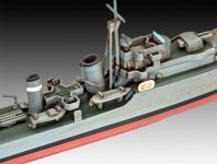 Plastic ModelKit loď 05149 - HMS Ark Royal & Tribal Class Destroyer (1:720) Revell