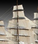 Plastic ModelKit loď 05422 - Cutty Sark (1:96) Revell