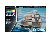 Plastic ModelKit loď 05422 - Cutty Sark (1:96) Revell