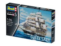 Plastic ModelKit loď 05422 - Cutty Sark (1:96) Revell