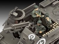 Plastic ModelKit tank 03216 - M7 HMC "Priest" (1:76) Revell