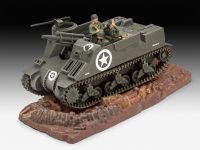 Plastic ModelKit tank 03216 - M7 HMC "Priest" (1:76) Revell