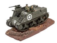 Plastic ModelKit tank 03216 - M7 HMC "Priest" (1:76) Revell