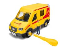 Junior Kit auto 00814 - Delivery Truck incl. Figure (1:20) Revell