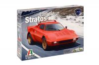 Model Kit auto 3654 - LANCIA STRATOS HF (1:24) Italeri