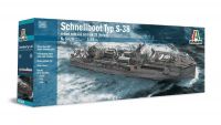 Model Kit loď 5620 - SCHNELLBOOT S-38 with Bofors (1:35)