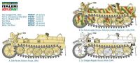 Model Kit military 7404 - HK 101 KETTENKRAD (1:9) Italeri