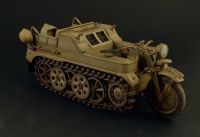 Model Kit military 7404 - HK 101 KETTENKRAD (1:9) Italeri