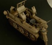 Model Kit military 7404 - HK 101 KETTENKRAD (1:9) Italeri