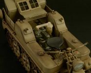 Model Kit military 7404 - HK 101 KETTENKRAD (1:9) Italeri