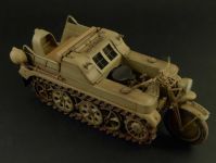 Model Kit military 7404 - HK 101 KETTENKRAD (1:9) Italeri