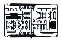 Model Kit návěs 3929 - TECNOKAR TRAILER WITH 20' TANK (1:24) Italeri