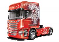 Model Kit truck 3930 - SCANIA R730 STREAMLINE "TEAM CHIMERA" (1:24) Italeri