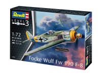 Plastic ModelKit letadlo 03898 - Focke Wulf Fw190 F-8 (1:72) Revell