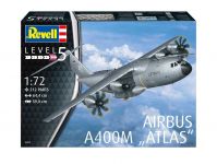 Plastic ModelKit letadlo 03929 - Airbus A400M ATLAS (1:72) Revell