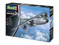 Plastic ModelKit letadlo 03929 - Airbus A400M ATLAS (1:72) Revell