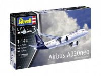 Plastic ModelKit letadlo 03942 - Airbus A320 Neo Lufthansa "New Livery" (1:144) Revell