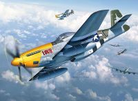 Plastic ModelKit letadlo 03944 - P-51D-5NA Mustang (1:32) Revell